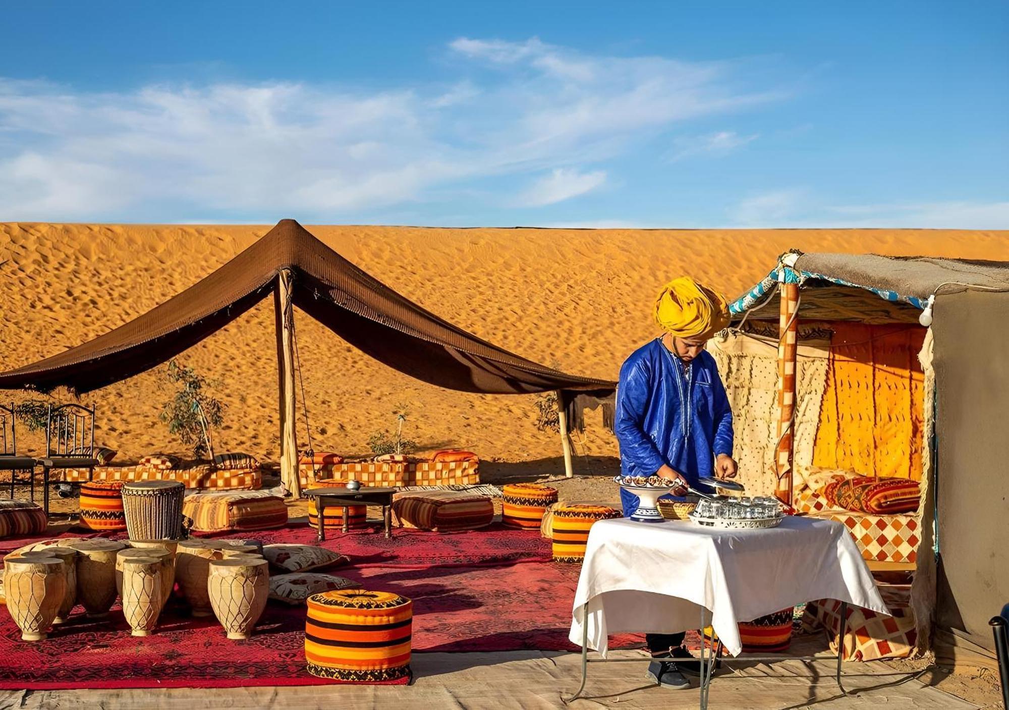 Top Desert Luxury Camp Merzouga Esterno foto