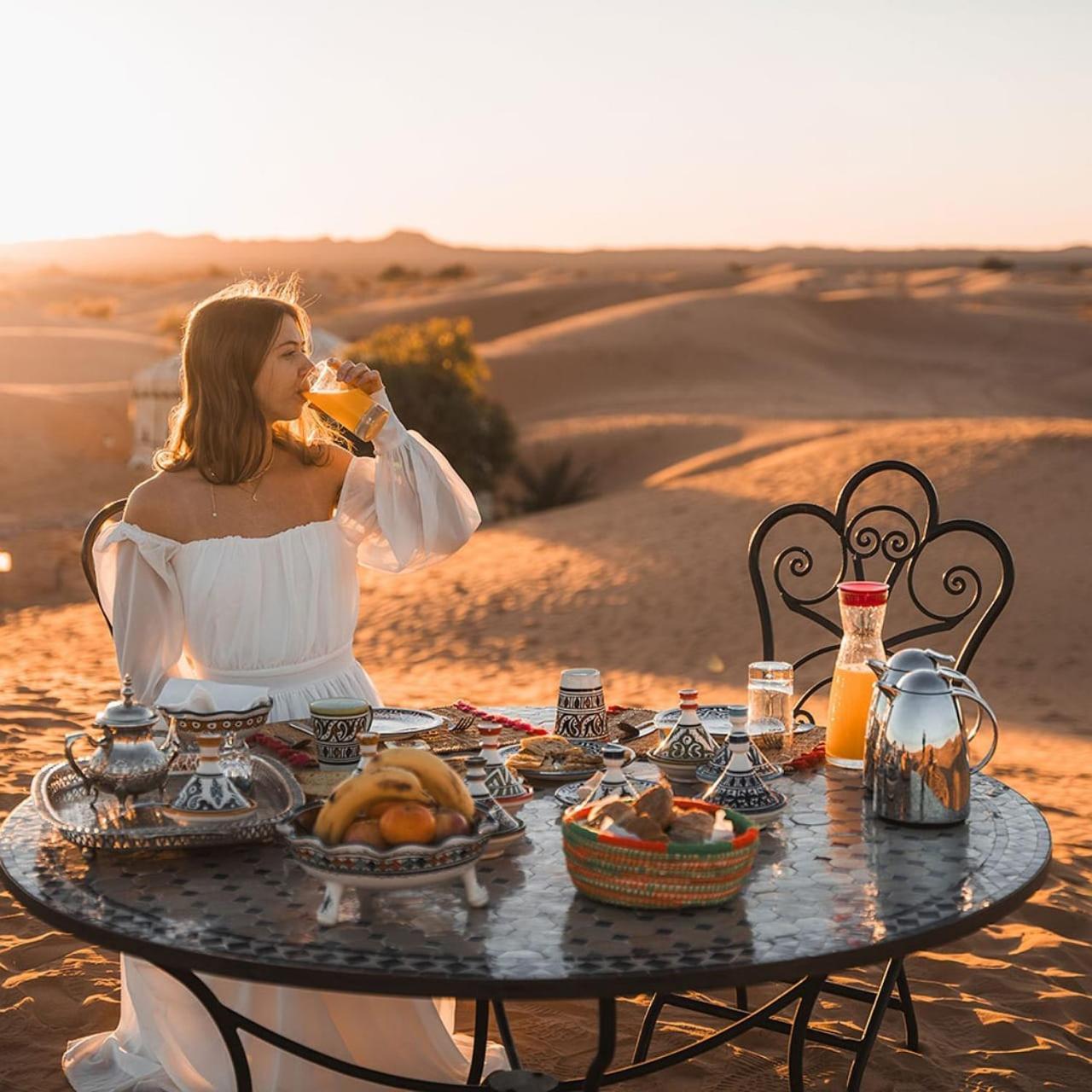 Top Desert Luxury Camp Merzouga Esterno foto