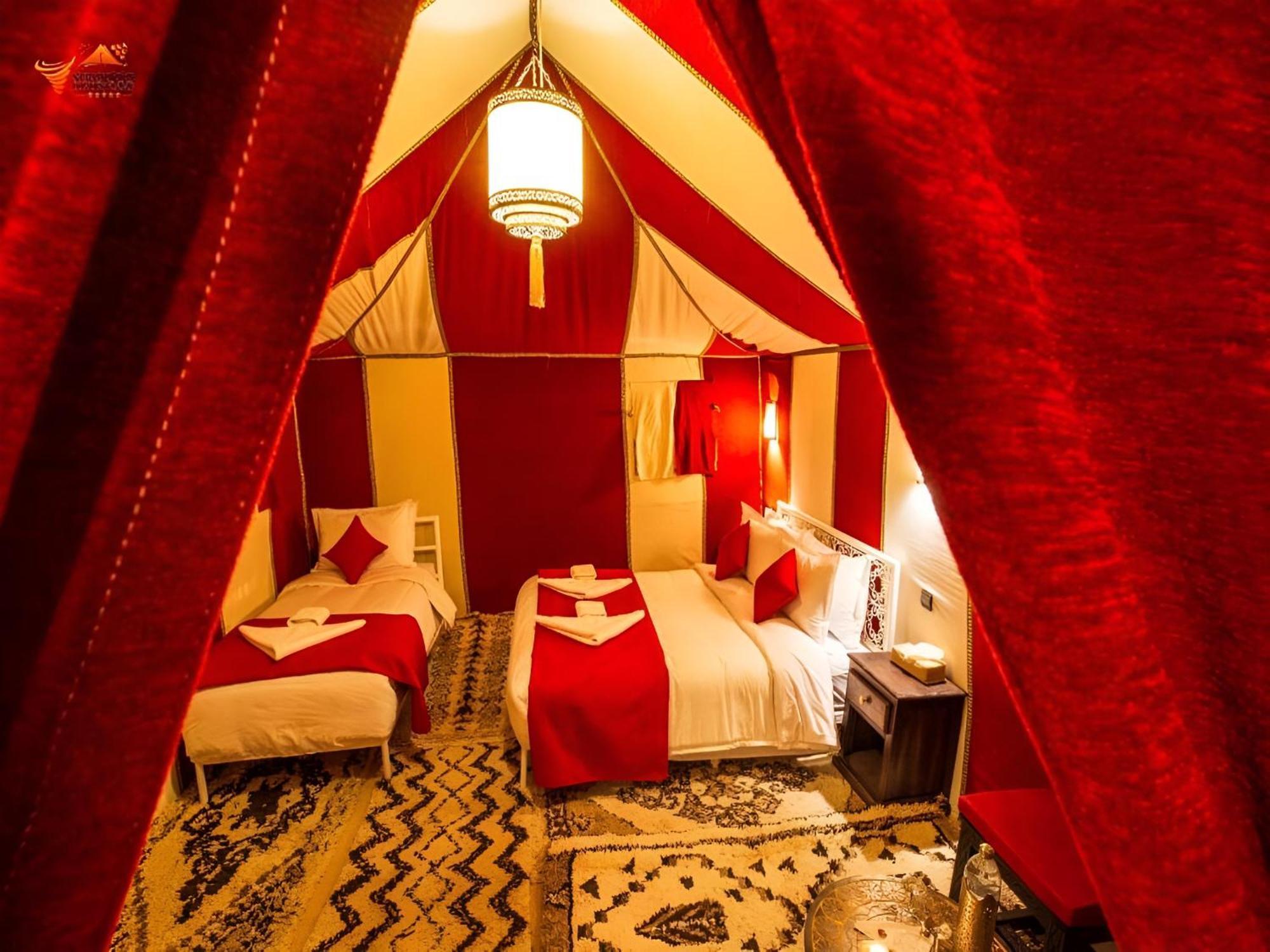 Top Desert Luxury Camp Merzouga Esterno foto