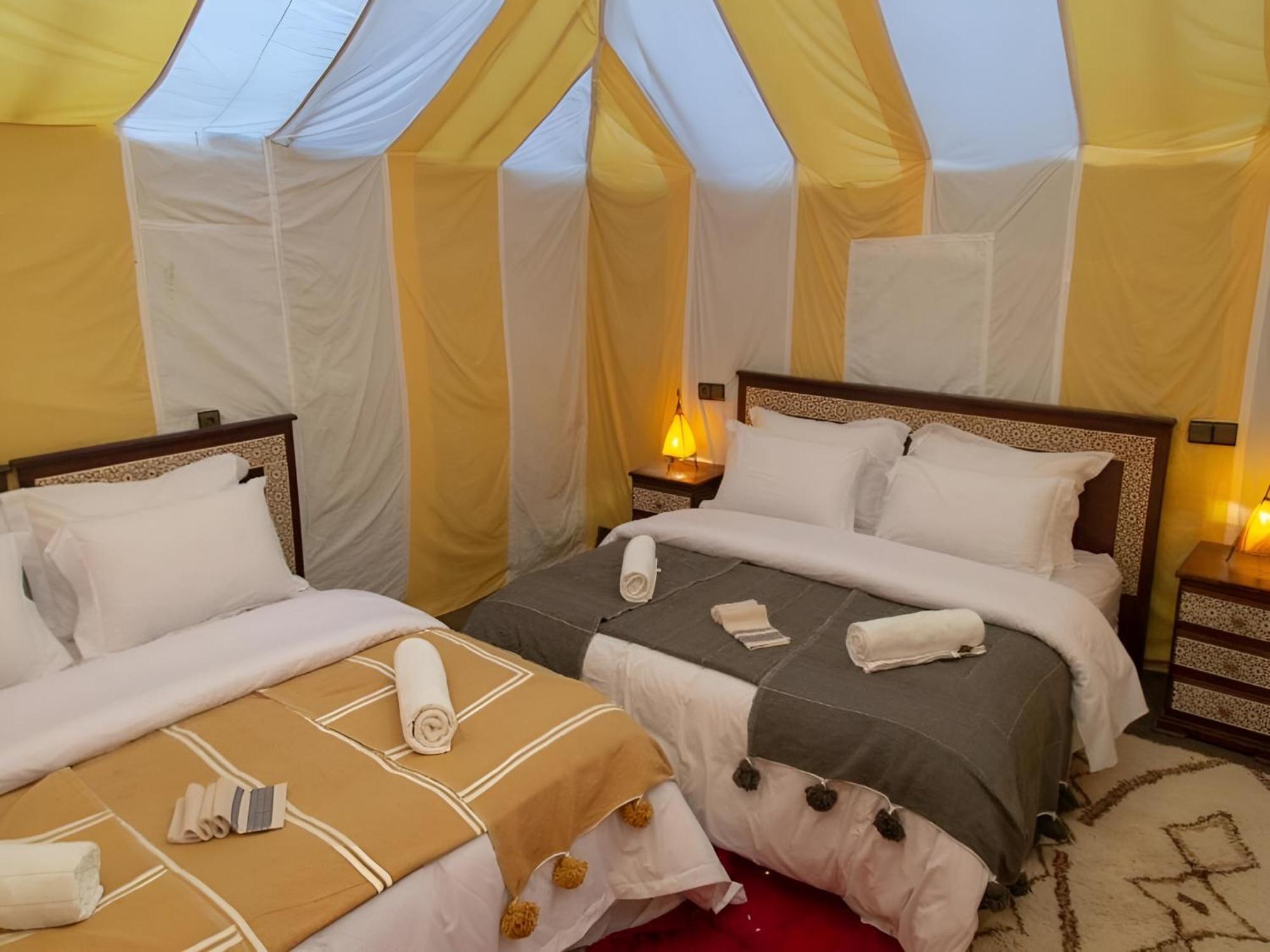 Top Desert Luxury Camp Merzouga Esterno foto