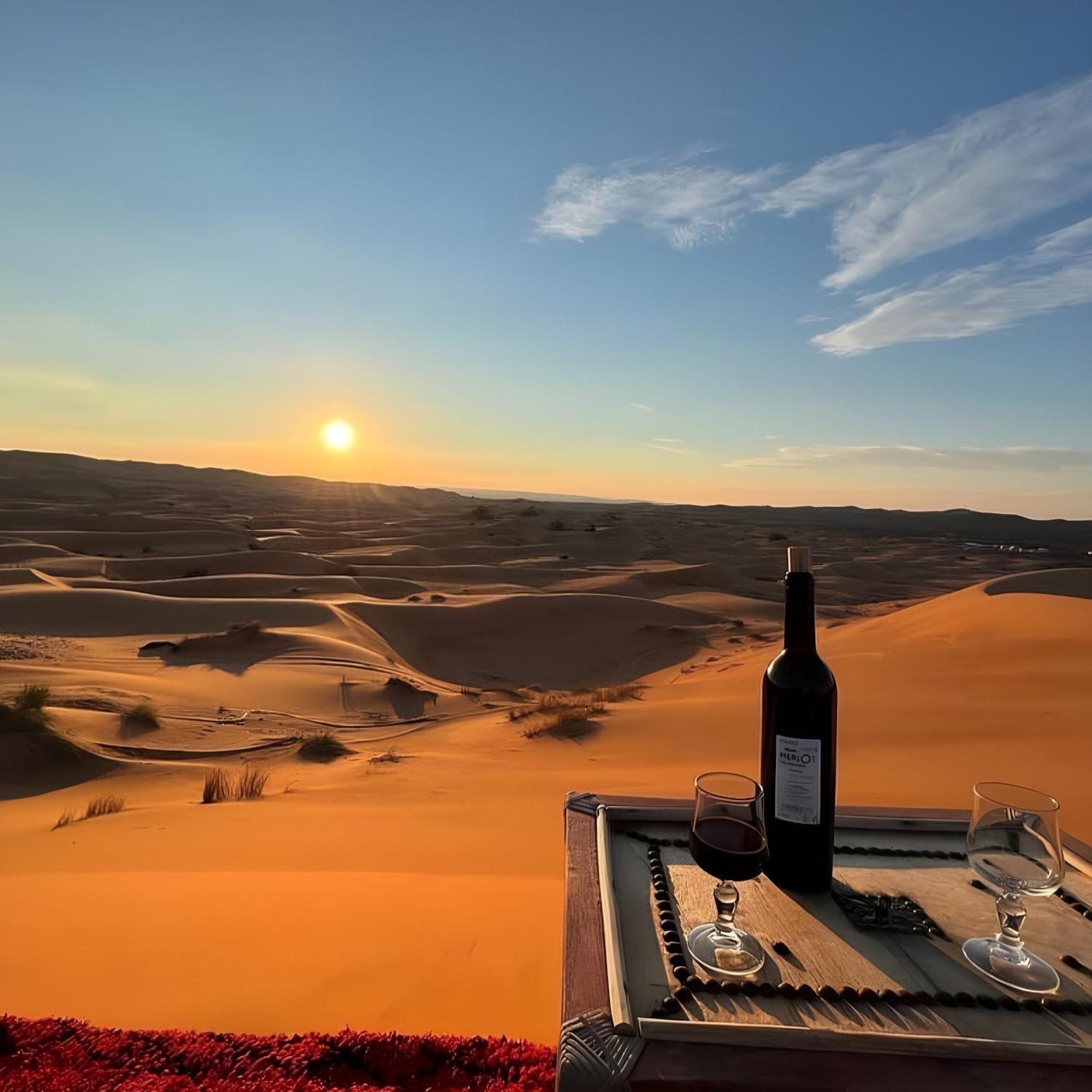Top Desert Luxury Camp Merzouga Esterno foto