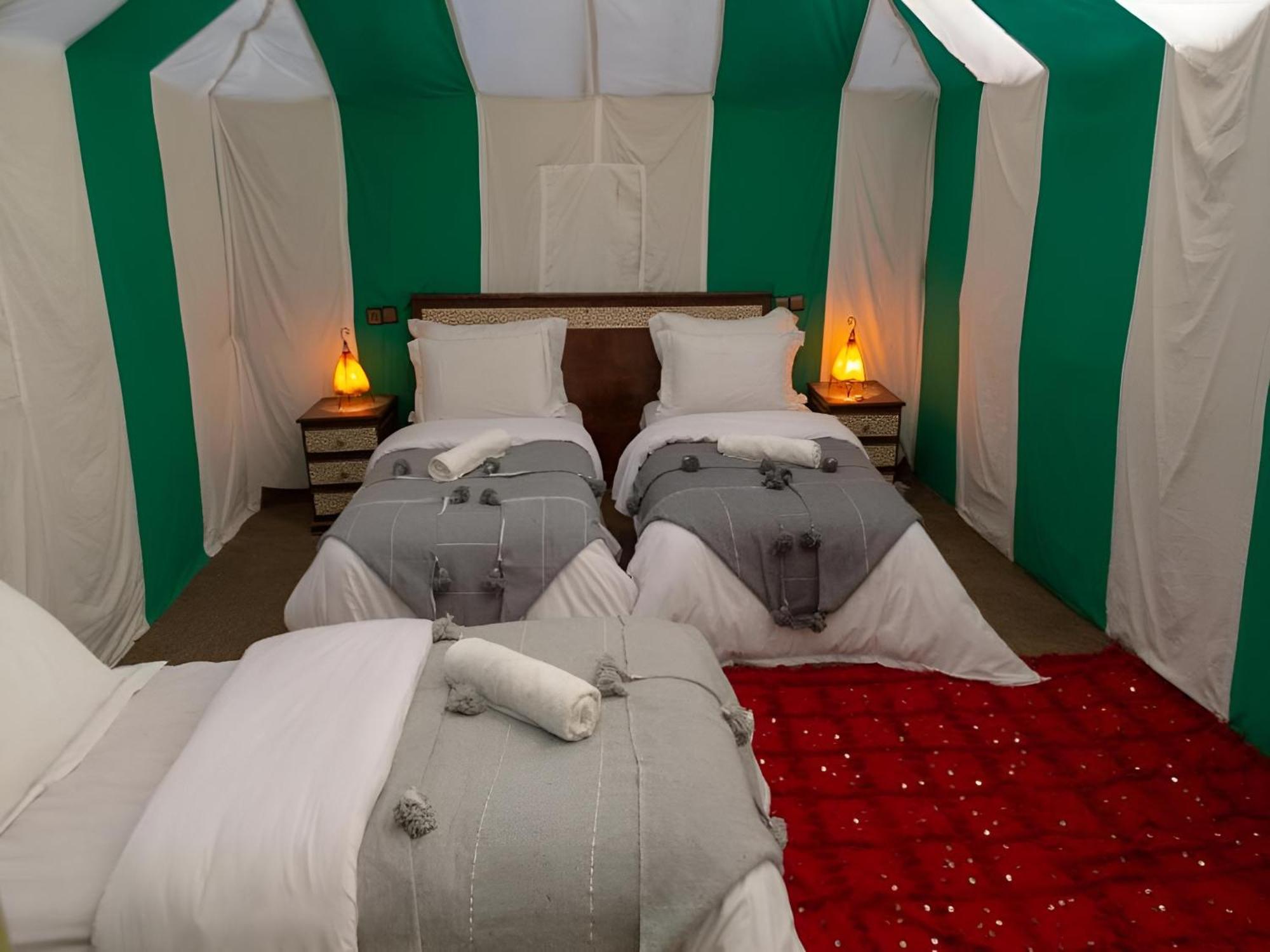 Top Desert Luxury Camp Merzouga Esterno foto
