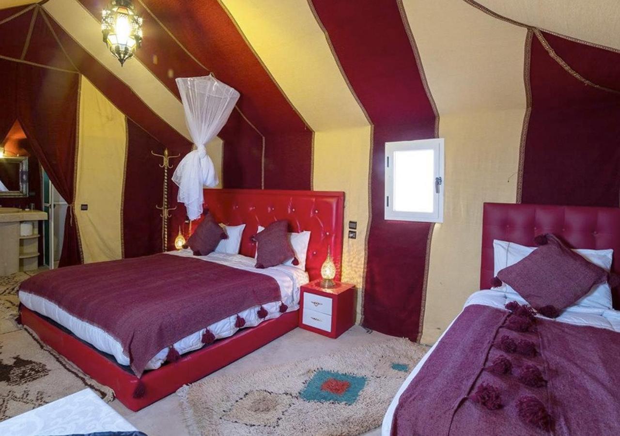 Top Desert Luxury Camp Merzouga Esterno foto